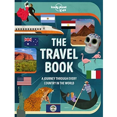 Afbeelding van The Travel Book Kids 2ed Anglais