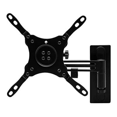 Afbeelding van SOTECH TV Muurbeugel WH 02 43 1 armig met kabelmanagement Draai , kantel en zwenkbare beugel voor 13 inch beeldschermdiagonaal Draagvermogen 15 kg VESA compatibel