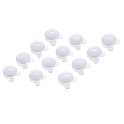 Afbeelding van JZK 12 x dekbedhouders, dekbed, clips, dekbedovertrek clips voor dun dekbed