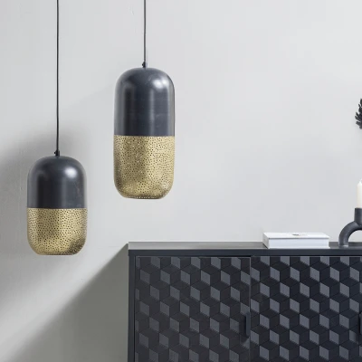 Afbeelding van Woood Hanglamp Tirsa 36 cm Metaal