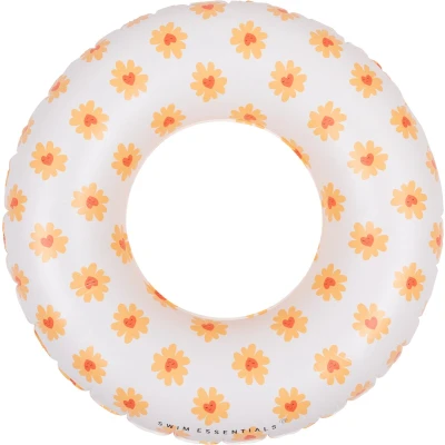 Afbeelding van Swim Essentials Bloemen Hartjes 55cm Zwemband 2023SE501
