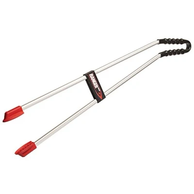 Afbeelding van The Helping Hand Company Ranger MAX Tong Style Kattenplukker met gebogen handvat 35&quot;/89cm, Heavy Duty Vuilnisplukker Grabber, Lange Held voor Volwassenen, Outdoor Vuilnis Picker