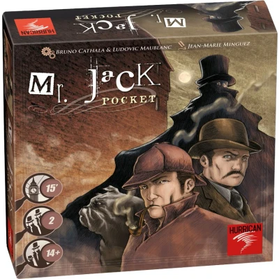 Afbeelding van Mr. Jack: Pocket (NL/EN/FR/DE)