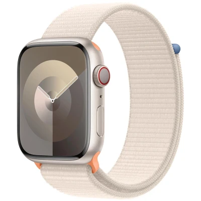 Afbeelding van Apple Watch Strap 41mm Starlight Sport Loop (130 200mm)