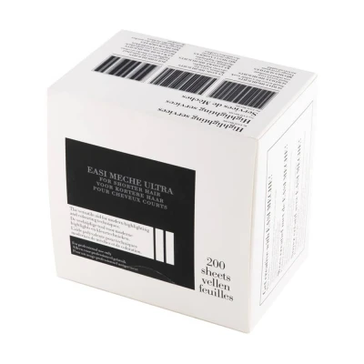 Afbeelding van L\&#039;oreal Professionnel Easi Meche Ultra Sheets Papier Voor Kort Haar 200stuks