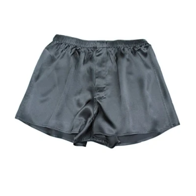 Afbeelding van Jasmine Silk Heren Classic Boxer Shorts Zwart, M