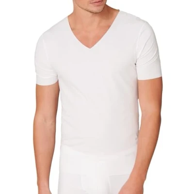 Afbeelding van Ondershirt Schiesser Men 173252 Laser Cut White M