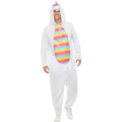 Afbeelding van Unicorn Onesie Volwassenen Maat XL