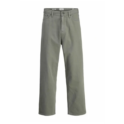 Afbeelding van Jack &amp; Jones WIDE LEG FIT 5POCKET Broek, Heren, Maat: 36x34, Mulled basil