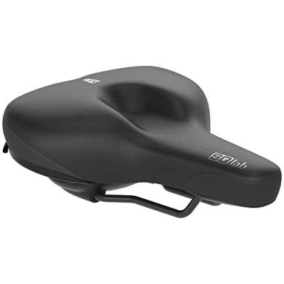 Afbeelding van SQLab 621 M D Line Active Comfort zadel BikeTotaal.nl Zwart