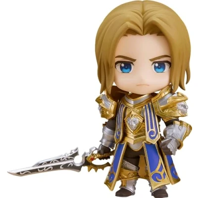 Afbeelding van GOOD SMILE COMPANY Anduin Wrynn Fig. 10 cm World of Warcraft Nendoroid