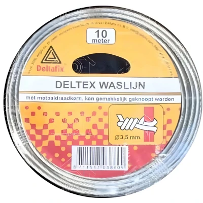 Afbeelding van Deltafix Waslijn 10 m1 x 3,5 mm