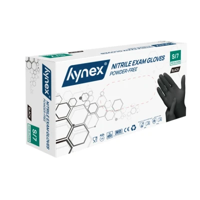 Afbeelding van Handschoen Hynex S nitril 100 stuks zwart
