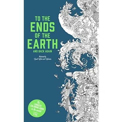 Afbeelding van To the Ends of Earth and Back Again: Longest Colouring Book in World