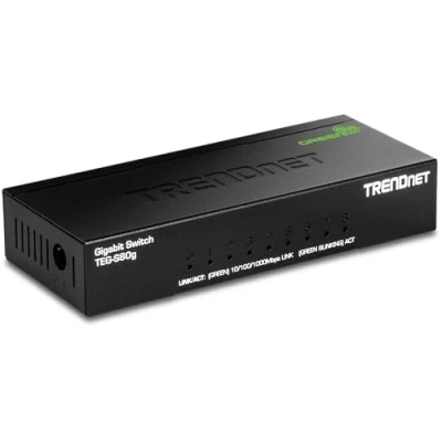 Afbeelding van Trendnet TEG S80G netwerk switch Unmanaged