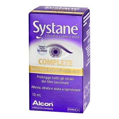 Afbeelding van Alcon Systane Complete Collirio smeermiddel Drops, 10,0 milliliter, ongeparfumeerd, Unisex