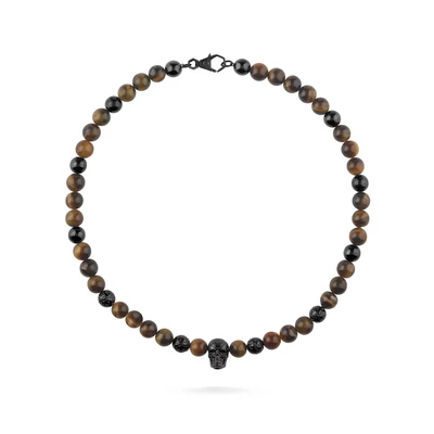Afbeelding van Philipp Plein PJNEA07NU Ketting Heren ELITE 50cm
