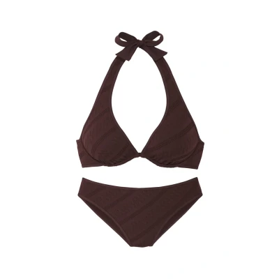 Afbeelding van s.Oliver RED LABEL Beachwear Beugelbikini Naila met structuur (set)
