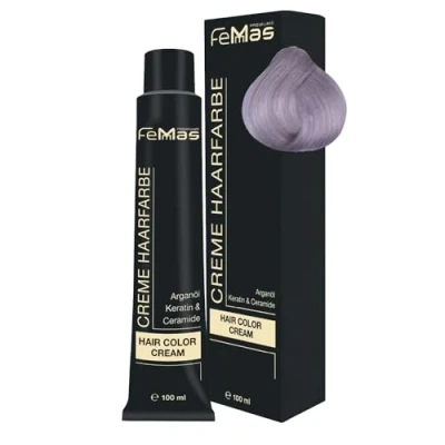Afbeelding van Femmas (9.21) Haarverf Lichtblond Lavendel 100ml