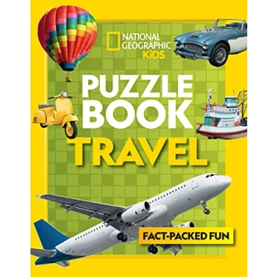 Afbeelding van Puzzle Book Travel: Brain Tickling Quizzes, Sudokus, Crosswords and Wordsearches