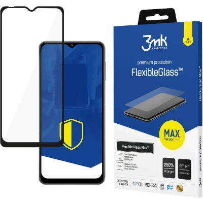 Afbeelding van 3MK Apple iPhone 14 Pro FlexibelGlas Max? (1 Stuk, Pro), Smartphone beschermfolie, Zwart