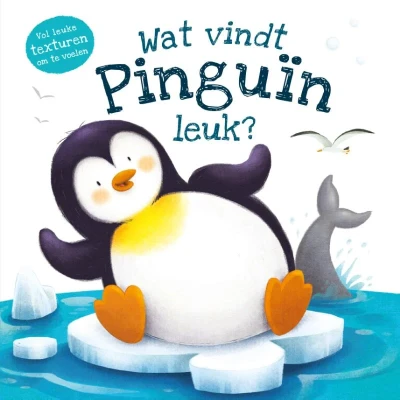 Afbeelding van Rebo Wat vindt Pinguin leuk?