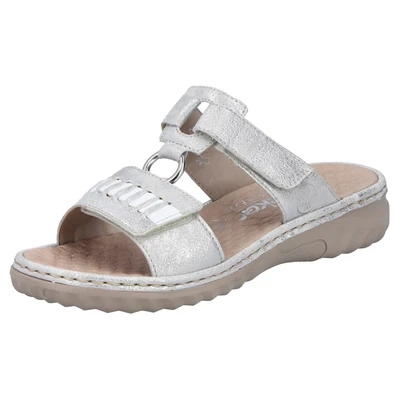 Afbeelding van RIEKER 60481 40 Slipper grijs maat 37