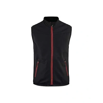 Afbeelding van Blaklader Softshell bodywarmer 3850 2516 Zwart/Rood