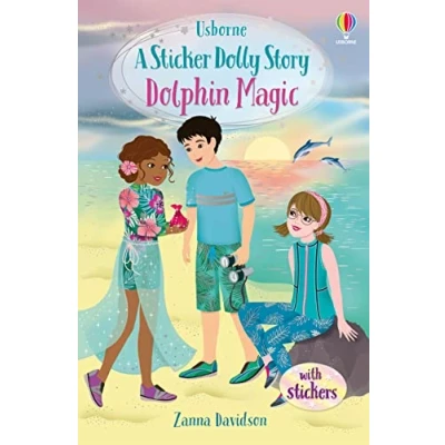Afbeelding van Sticker Dolly Stories Dolphin Magic