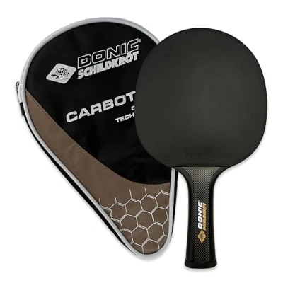 Afbeelding van Schildkröt Tafeltennisbatje CarboTec 7000, concaaf