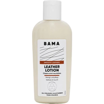 Afbeelding van Bama Leather Lotion 100ml schoenen/ jassen/ tassen reiniging