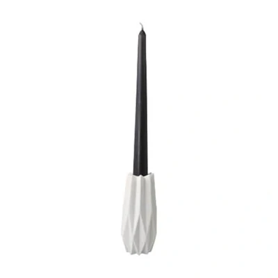 Afbeelding van Goebel Kaiser Kandelaar Polygono Star Porselein 12cm 1 kaars