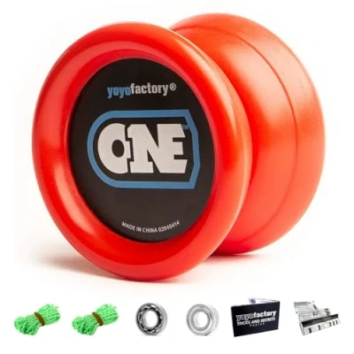 Afbeelding van Yoyo Factory One Red