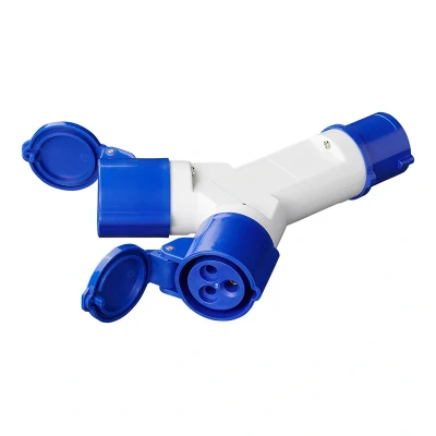 Afbeelding van ProPlus CEE 2 weg splitter 16A 200 &gt; 250V IP44