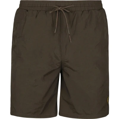 Afbeelding van Lyle &amp; Scott Plain Zwembroek Olijfgroen Heren maat S
