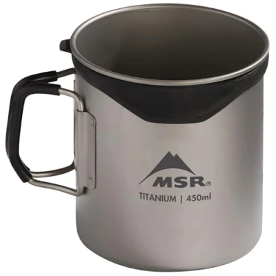 Afbeelding van MSR Titan Cup 450 mL Camping kooktoestel