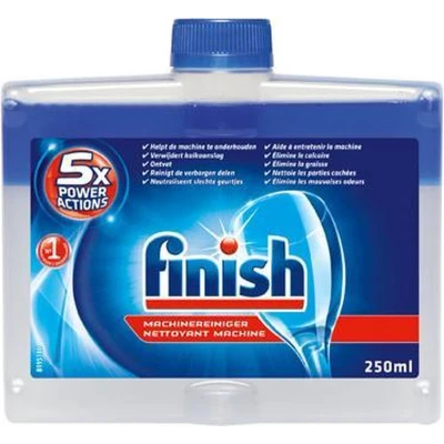 Afbeelding van Finish Vaatwasmachinereiniger Lemon/citroen 250ml