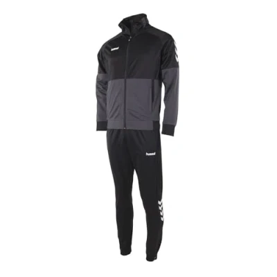 Afbeelding van hummel Senior trainingspak grijs/zwart