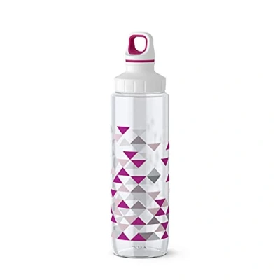 Afbeelding van EMSA Drink2go Tritan Decor Triangle 0,7L S 518306