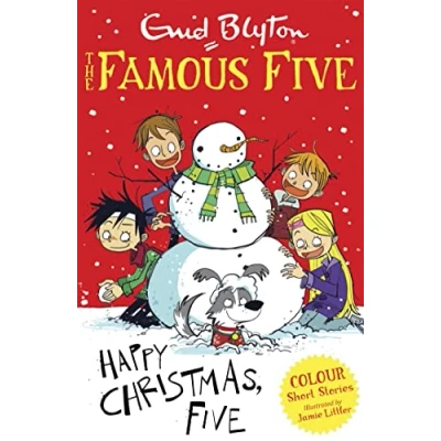 Afbeelding van Famous Five Colour Short Stories: Happy Christmas, Five!