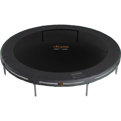 Afbeelding van Trampoline Avyna Pro Line InGround 365 Grijs