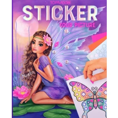 Afbeelding van Depesche TOPModel Sticker Your Picture Fantasy