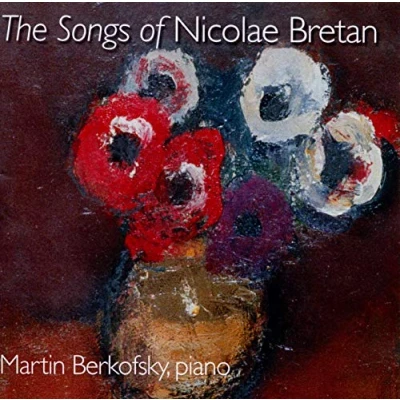 Afbeelding van Berkofsky Agache Bretan: The Songs Of Nicolae Bretan (CD)