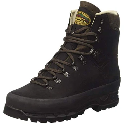 Afbeelding van Island MFS Active 2816 Bergschoenen Heren Schwarz Dunkelbraun990 7,5 Zwart