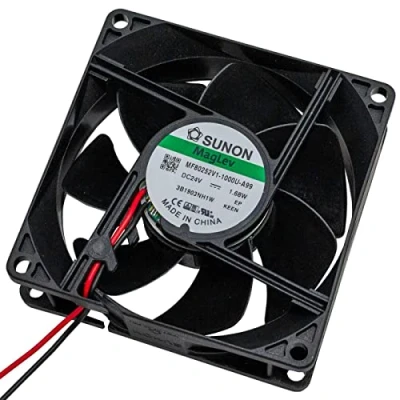 Afbeelding van Sunon 24 V DC, 1,56 W, 80 x 25 mm, 69,6 m3/h 3200 U/min m3/uur MF80252V11000UA99