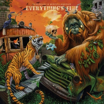 Afbeelding van Degiheugi &amp; Miscellaneous Everything&#039;s Fine (CD)