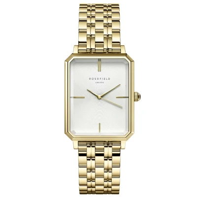 Afbeelding van Rosefield dames The Octagon horloge OCWSG O40 in de kleur Goud