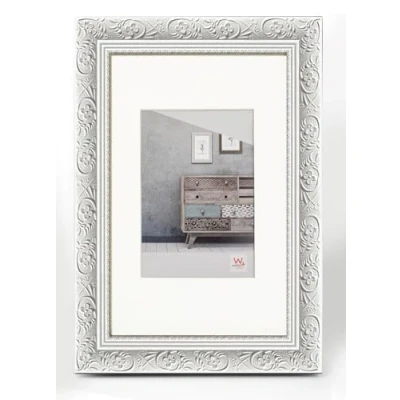 Afbeelding van Walther design CR070W Barokke houten lijst 50 x 70 cm, wit