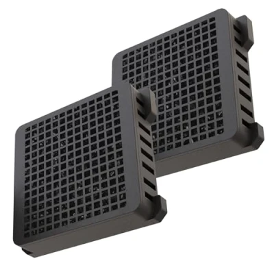 Afbeelding van Filter geschikt Voor Lieberr Fresh Air koolfilter (2 STUKS) Liebherr koelkast 9882429