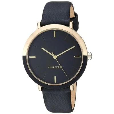 Afbeelding van Nine West dameshorloge met horlogeband, NW/2346GPBK
